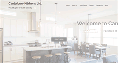 Desktop Screenshot of canterburykitchens.com